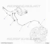 ANTRIEB, TRANMISSION VENT LINES