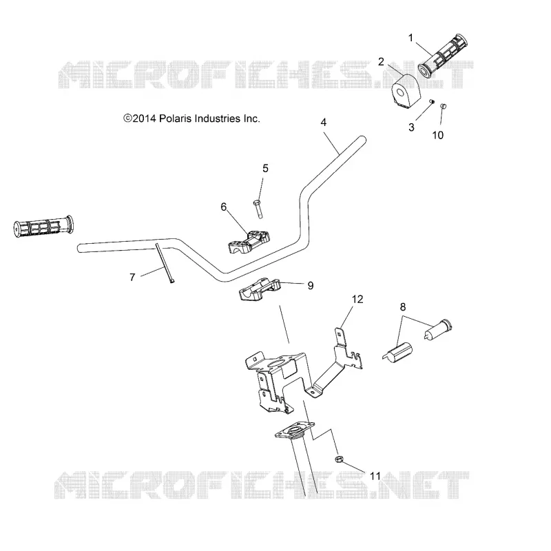 STEERING, HANDLEBAR   CONTROLS