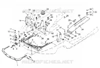 NOSEPAN ASSEMBLY 500 CARB 0952764 (4929192919A009)