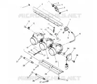 DROSSELN ASSEMBLY  RXL 0956768 (4930783078D001)