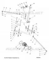 UNTERE LENK AND TIE RODS