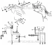 Konsolen   KABELSTRANG XLT SP 0985776 (4942164216A010)