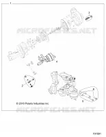 ENGINE, TURBO CHARGER