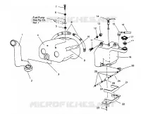 ÖLTANK / LUFTFILTERKASTEN  LITE GT 0963133 AND EUROPEAN LITE GT E963133 (4933083308C001)