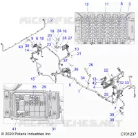 ELEKTRIC, WIRE HARNESS