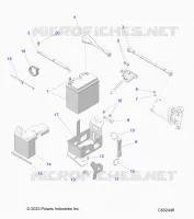 ELEKTRIC, BATTERY BOX ASM.