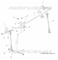 STABILISATOR, FRONT