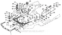 NOSEPAN ASSEMBLY 500 EFI 0942774 AND EFI SKS 0942574 (4924982498004A)