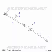 ANTRIEB, PROP SHAFT