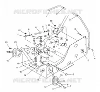Lenkung WIDETRAK / 0932064 (4922982298014A)