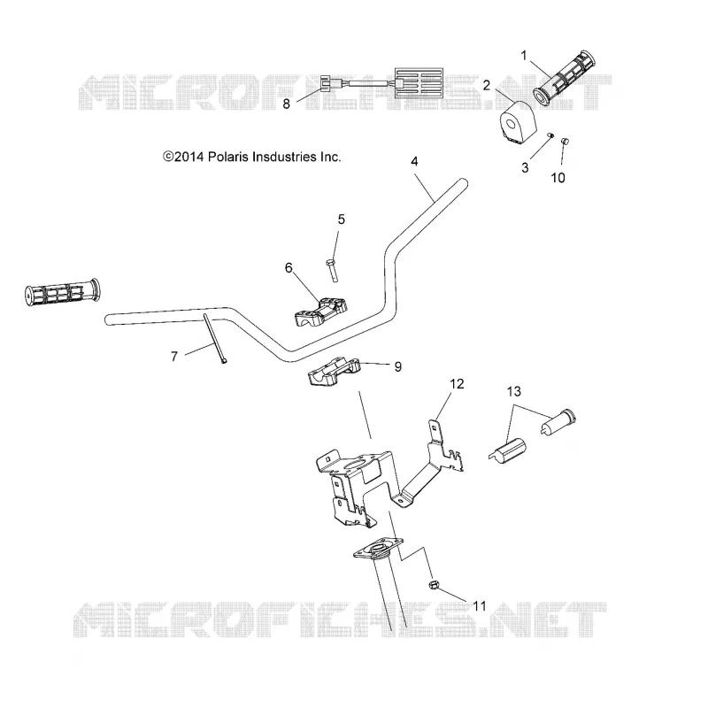 STEERING, HANDLEBAR   CONTROLS