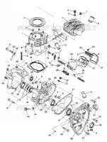 CRANKCASE AND ZYLINDER 6X6 400L