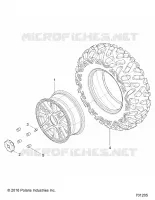WHEELS, FRONT