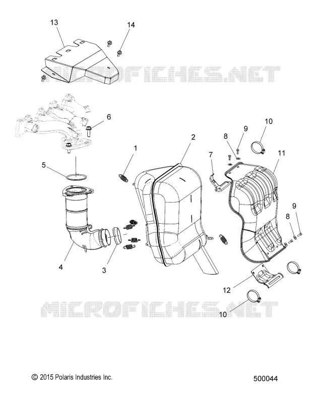 AUSPUFF SYSTEM