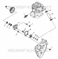 WASSERPUMPE Sport 400L W98BA38C (4947234723D005)