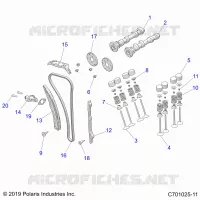VALVES AND CAMSHAFTS