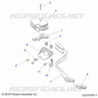 ELEKTRIC, IGNITION COIL MOUNTING