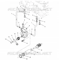 ÖLPUMPE 440 XCR 0961660 (4932113211D001)
