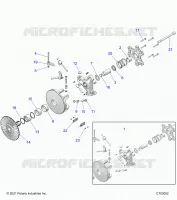 ANTRIEB, PRIMARY CLUTCH