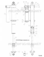 HINTERRADAUFHÃ„NGUNG SHOCK INTERNALS
