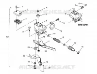 MASTER CYLINDER XLT RMK 0960956, XLT SKS 0960556  AND EUROPEAN XLT SKS E960 (4931813181B009)