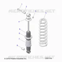 SUSPENSION, FEDER TRACK (7043994)
