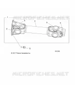 DRIVE TRAIN, KARDANWELLE, REAR