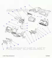 INSTRUMENTENTAFEL AND GLOVEBOX