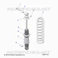 SUSPENSION, FEDER TRACK (7043994)