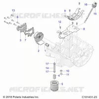 MOTOR, OIL SYSTEM