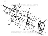 Kettenkasten ASSEMBLY 440 E942760 and 440 SKS E942560 (49273927390019)