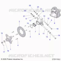 SUSPENSION, HECKTRÃ¤GER