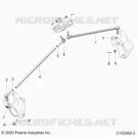 LENKUNG, LENKUNG TIE RODS.