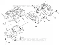 CRANKCASE SL 700 B964066 AND INTL. SL 700 I964066 (4935633563C002)