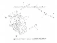 ANTRIEB, GEARCASE MOUNTING, REAR