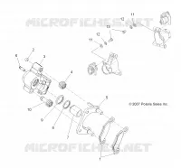 HINTERBREMSE CALIPER