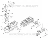 CYLINDER   MANIFOLD SLTX B964590 AND INTL. SLTX I964590 (4935783578C001)