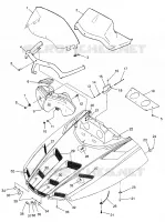HAUBE 700 XCR 0985678(A) and EUROPEAN 700 XCR E985678 (4943114311A010)