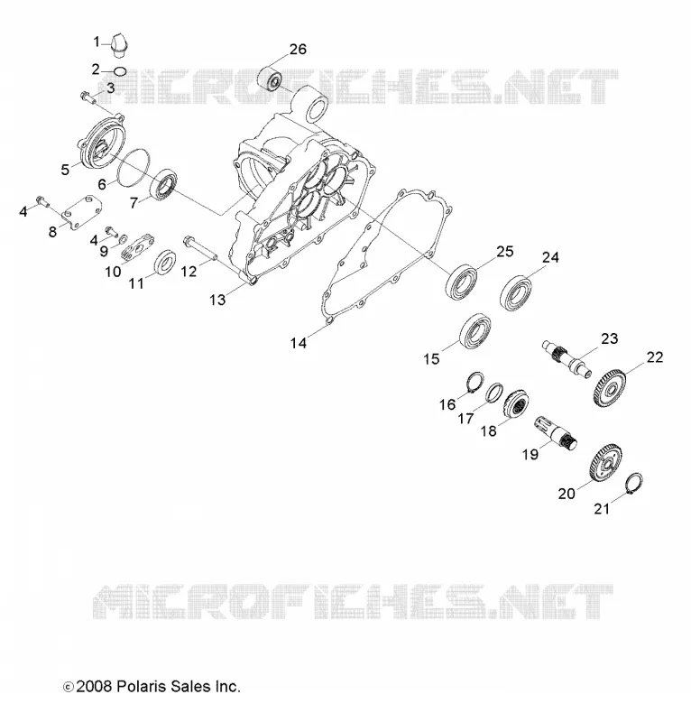ANTRIEB, DRIVE SHAFT