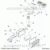 ENGINE, LUFTEINLASS SYSTEM