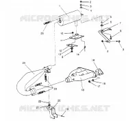 ABGASSYSTEM  RXL 0956768 (4930783078C004)