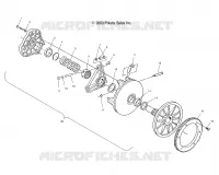 Antriebskupplung (ELECTRIC START MODELS)