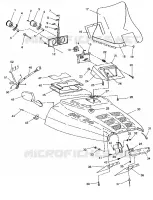 HAUBE ASSEMBLY TRAIL/0930761 AND TRAIL DELUXE/0930243 (4923222322007A)