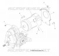 ELEKTRIC, MOTOR, 48 VAC