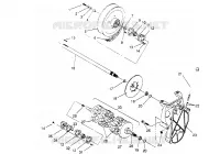 ANTRIEB ASSEMBLY  RXL 0956768 (4930783078B009)