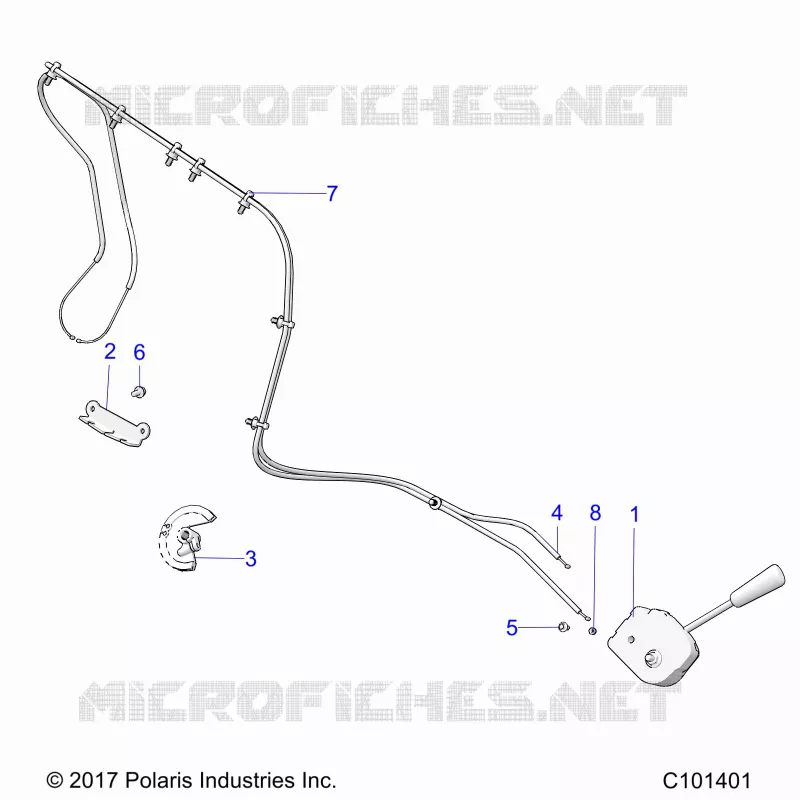 ANTRIEB, SHIFT LEVER