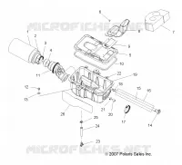 MOTOR, LUFTEINLASS SYSTEM