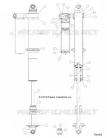 HINTERRADAUFHÃ„NGUNG SHOCK INTERNALS