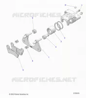 BRAKES, HINTERSATTELS