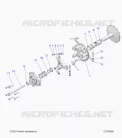 ANTRIEB, PRIMARY CLUTCH